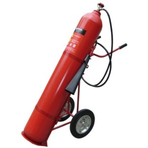 Bình chữa cháy xe đẩy CO2 Multron 45kg